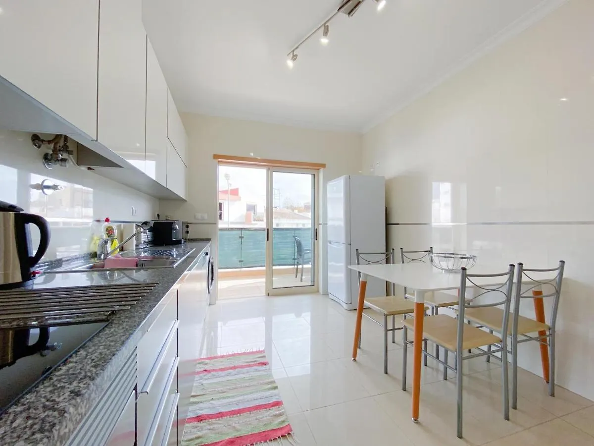 Casa Bruna - No Centro Da Cidade De Lagos Com Piscina, Ar Condicionado E Estacionamento Apartment