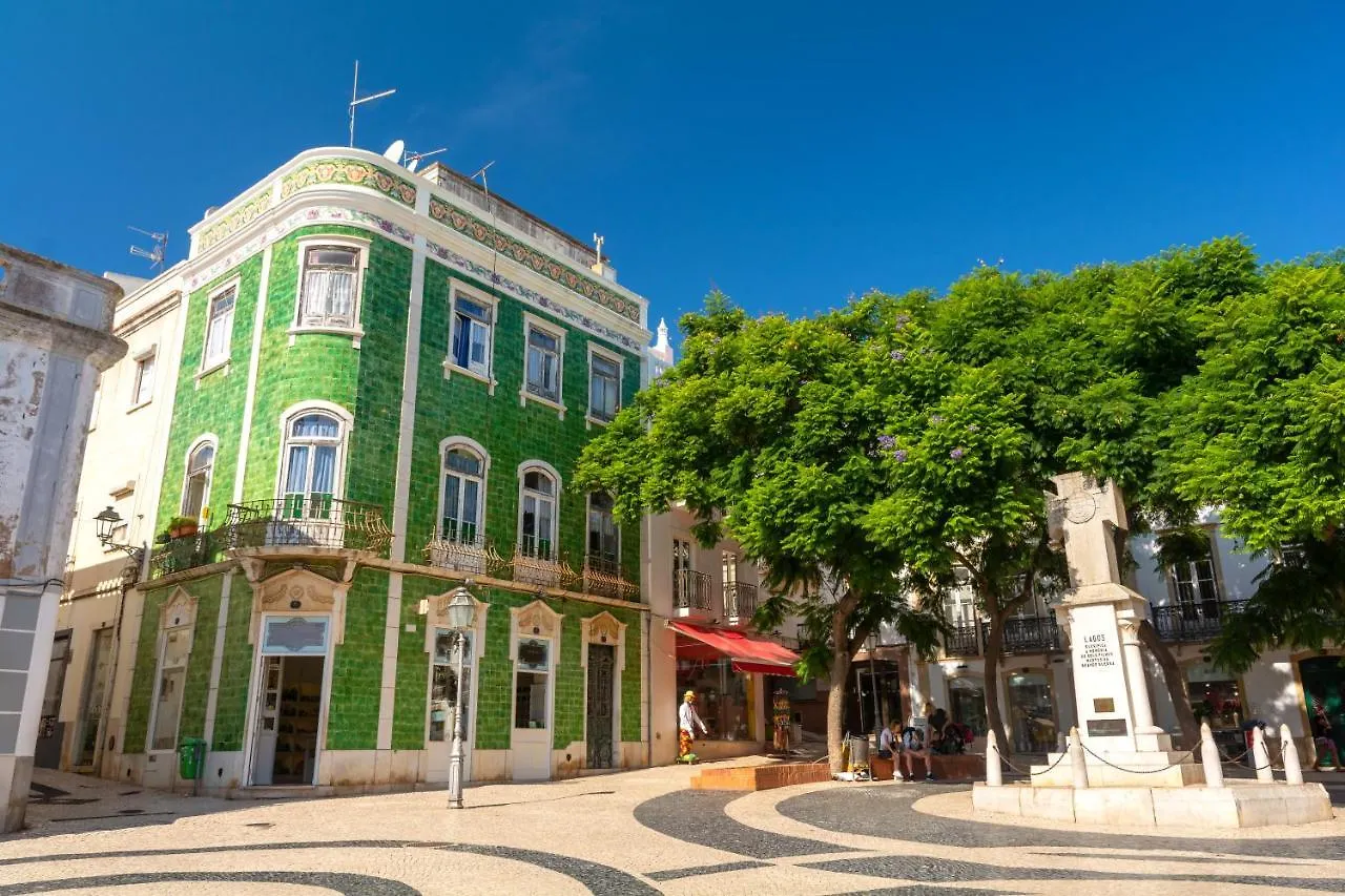 Apartment Casa Bruna - No Centro Da Cidade De Lagos Com Piscina, Ar Condicionado E Estacionamento