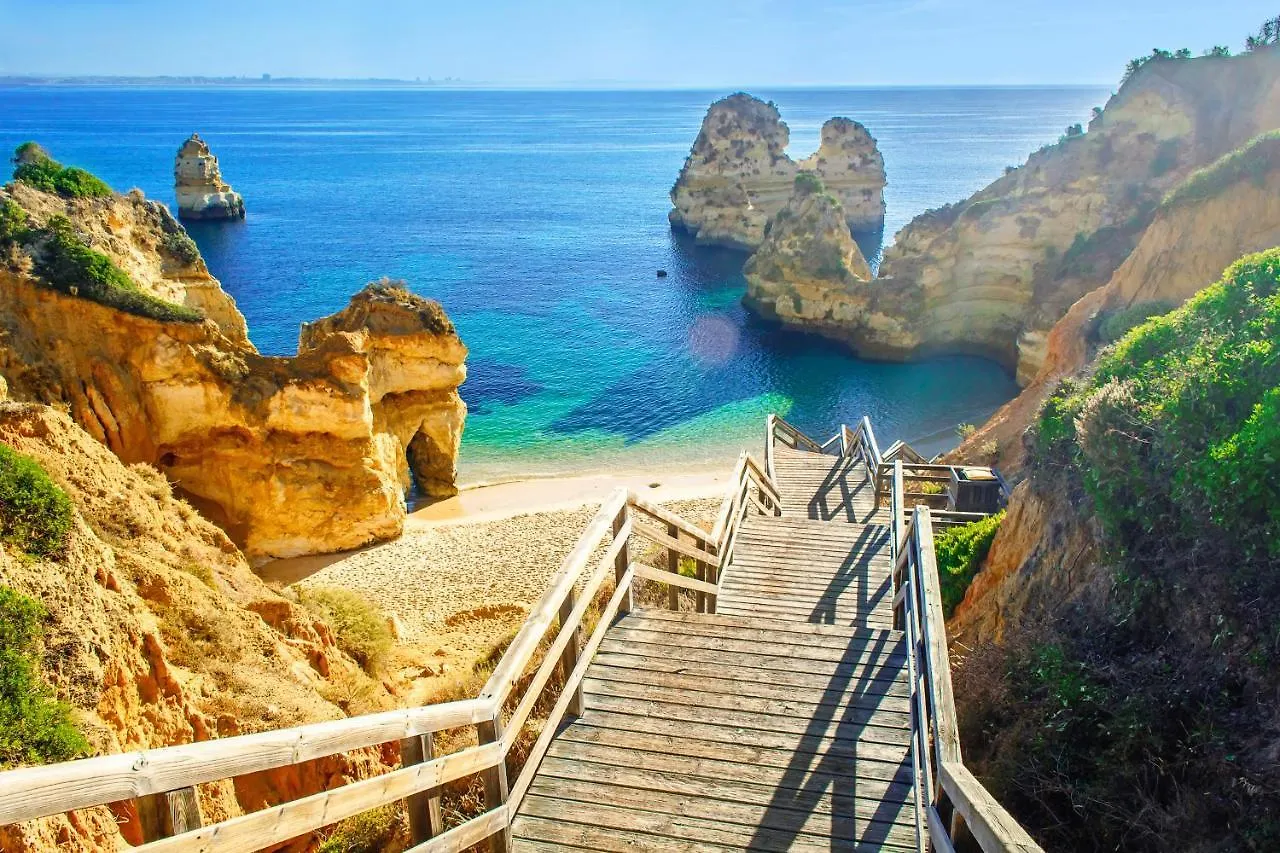 Casa Bruna - No Centro Da Cidade De Lagos Com Piscina, Ar Condicionado E Estacionamento 0*,  Portugal