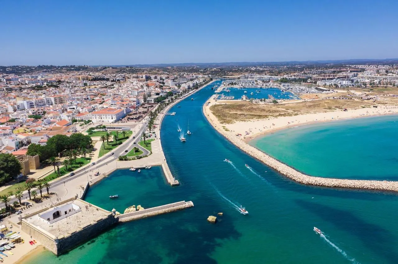 Apartment Casa Bruna - No Centro Da Cidade De Lagos Com Piscina, Ar Condicionado E Estacionamento Portugal